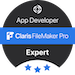 Claris FileMaker Pro Expert Certification Logo